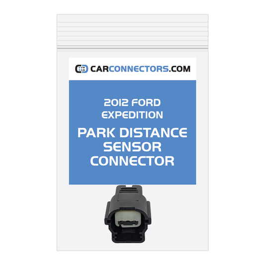 Park Distance Sensor Connector for 2012 Ford Expedition