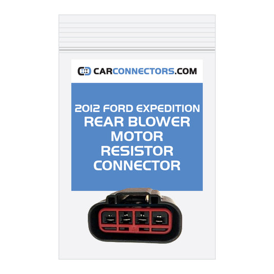 Rear Blower Motor Resistor Connector for 2012 Ford Expedition