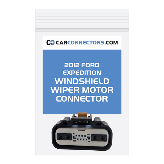 Windshield Wiper Motor Connector for 2012 Ford Expedition
