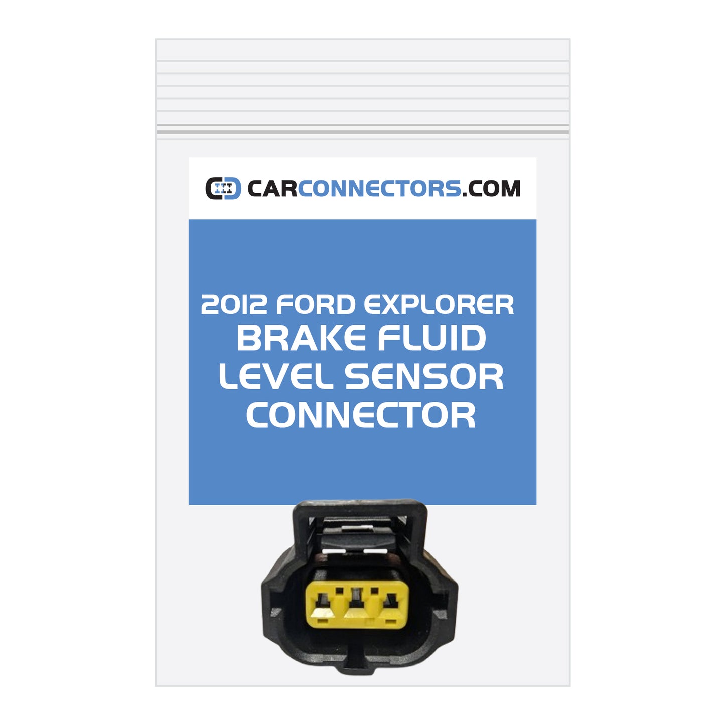 Brake Fluid Level Sensor Connector for 2012 Ford Explorer