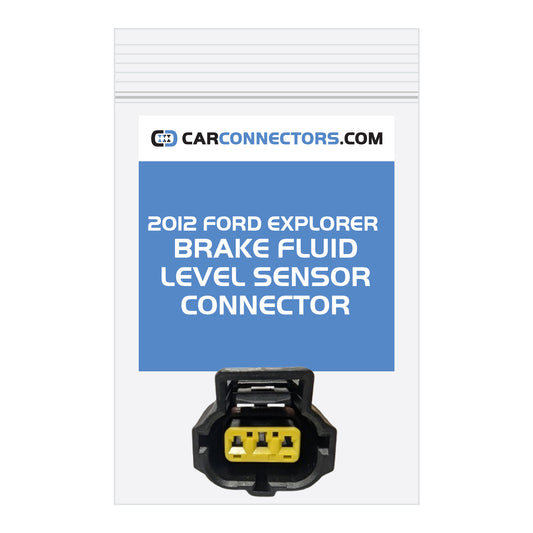 Brake Fluid Level Sensor Connector for 2012 Ford Explorer