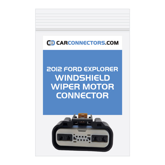 Windshield Wiper Motor Connector for 2012 Ford Explorer