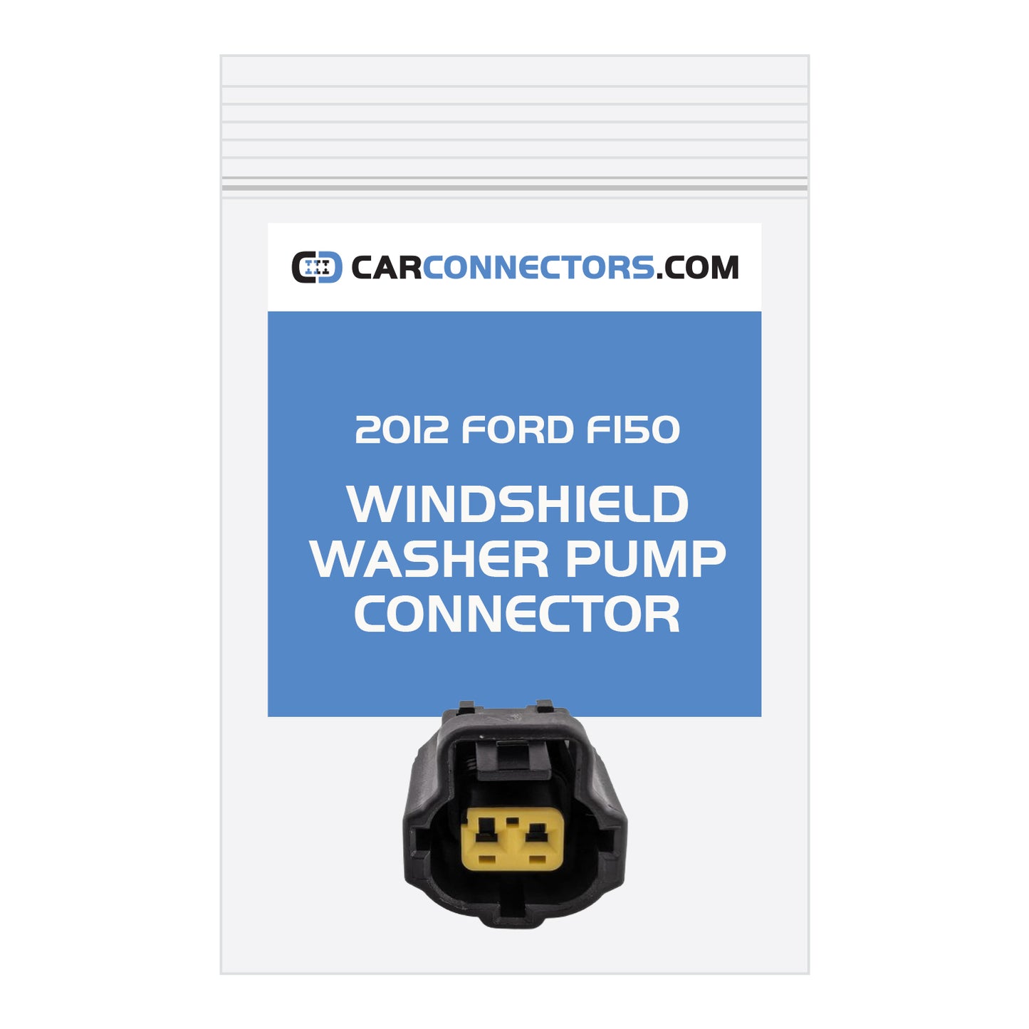 Windshield Washer Pump Connector for 2012 Ford F150
