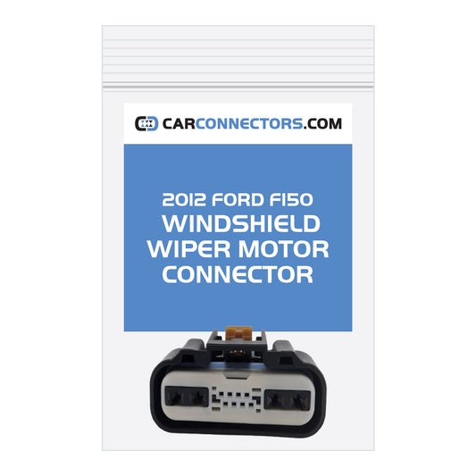 Windshield Wiper Motor Connector for 2012 Ford F150