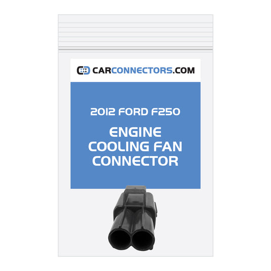Engine Cooling Fan Connector for 2012 Ford F250