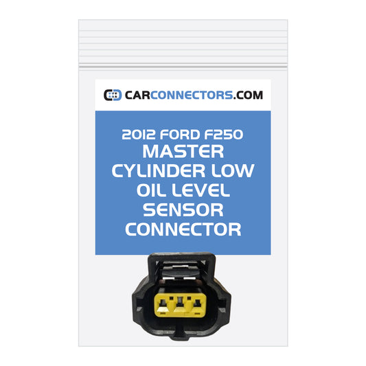 Master Cylinder Low Oil Level Sensor Connector for 2012 Ford F250