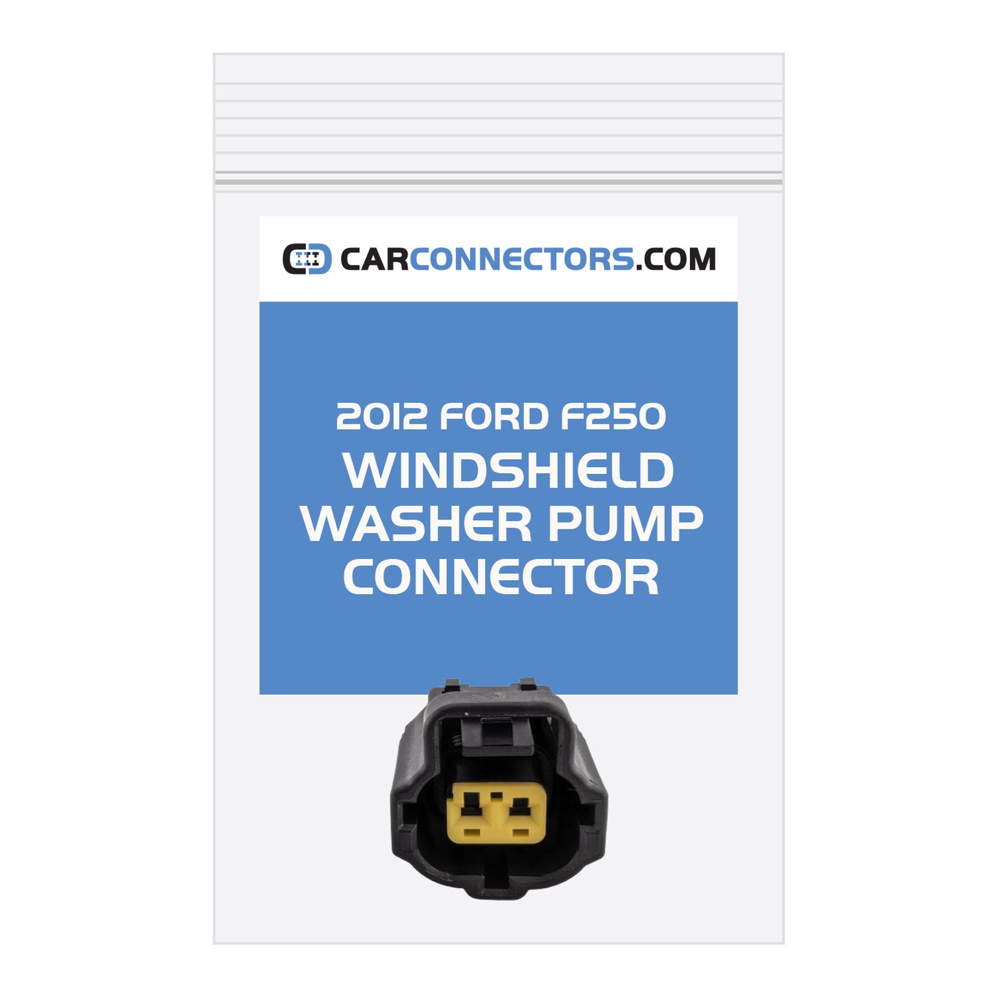 Windshield Washer Pump Connector for 2012 Ford F250