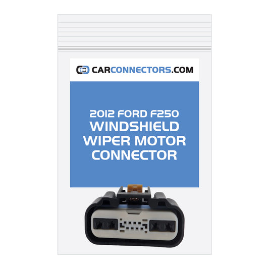 Windshield Wiper Motor Connector for 2012 Ford F250