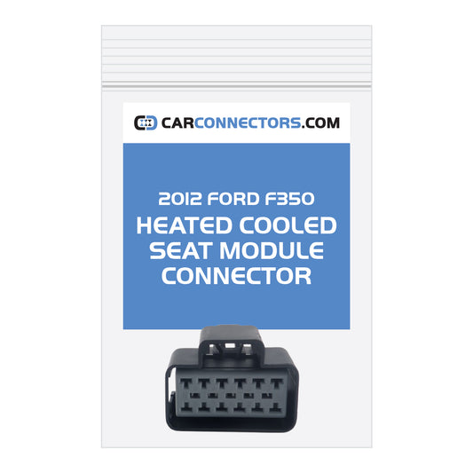 Heated Cooled Seat Module Connector for 2012 Ford F350