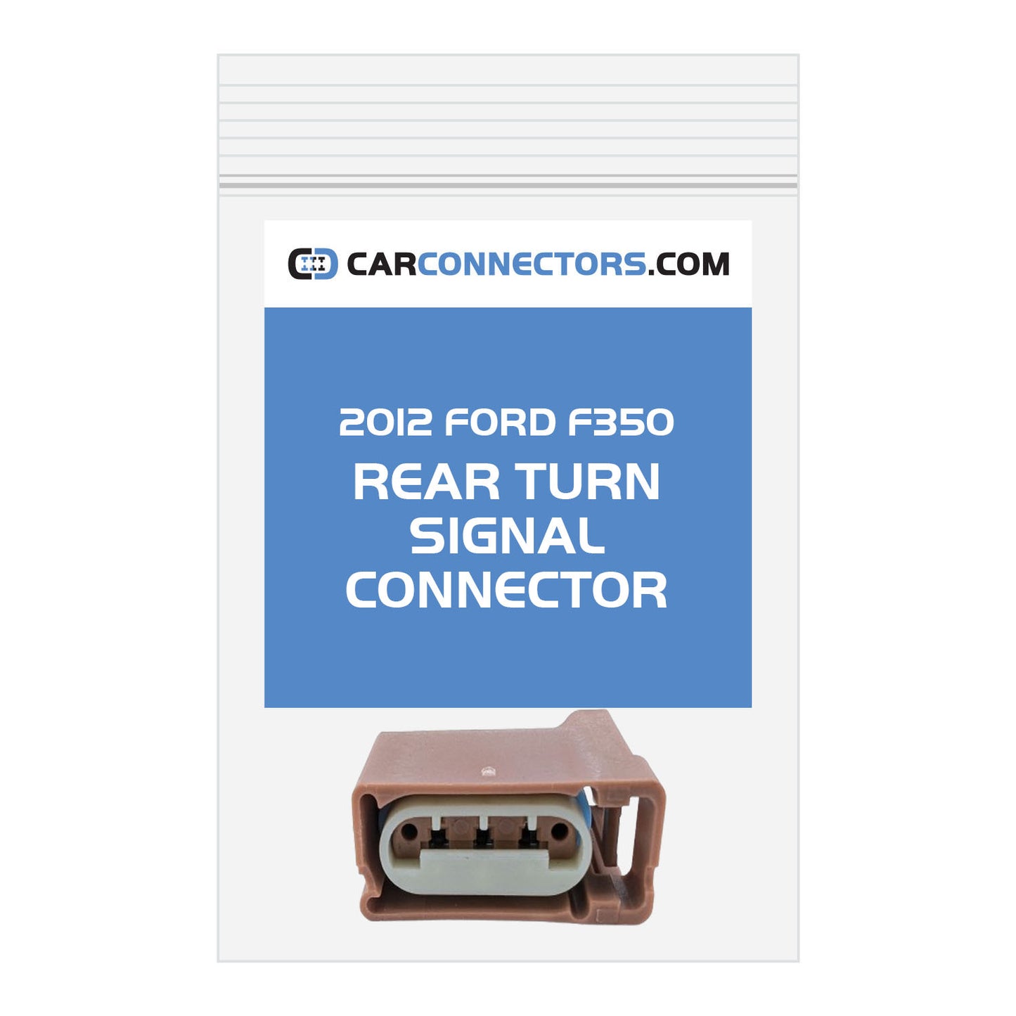 Rear Turn Signal Connector for 2012 Ford F350