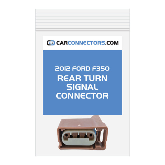 Rear Turn Signal Connector for 2012 Ford F350