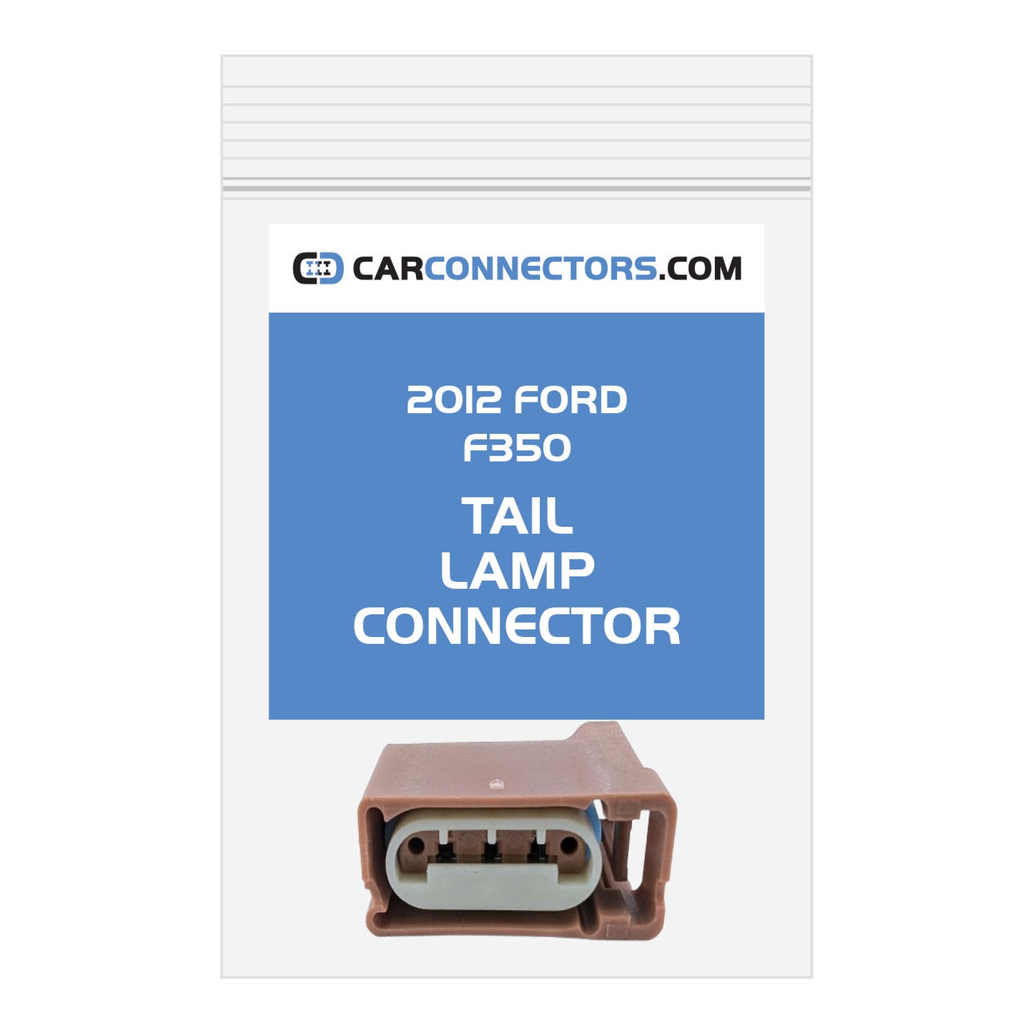 Tail Lamp Connector for 2012 Ford F350