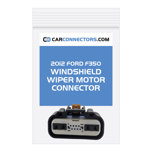 Windshield Wiper Motor Connector for 2012 Ford F350