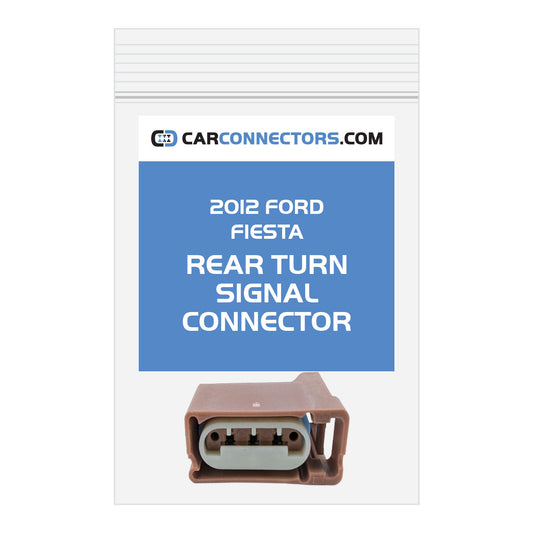 Rear Turn Signal Connector for 2012 Ford Fiesta