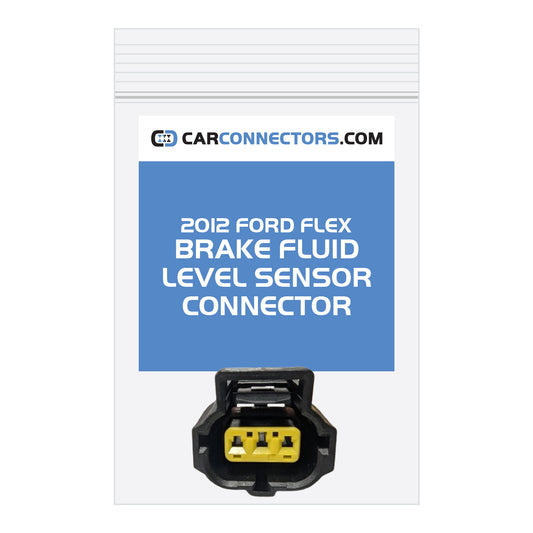 Brake Fluid Level Sensor Connector for 2012 Ford Flex