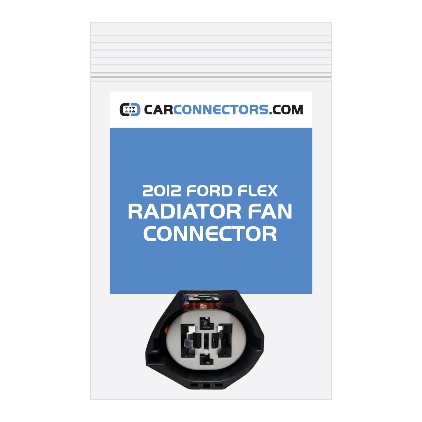 Radiator Fan Connector for 2012 Ford Flex
