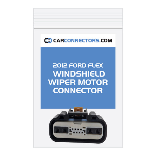 Windshield Wiper Motor Connector for 2012 Ford Flex