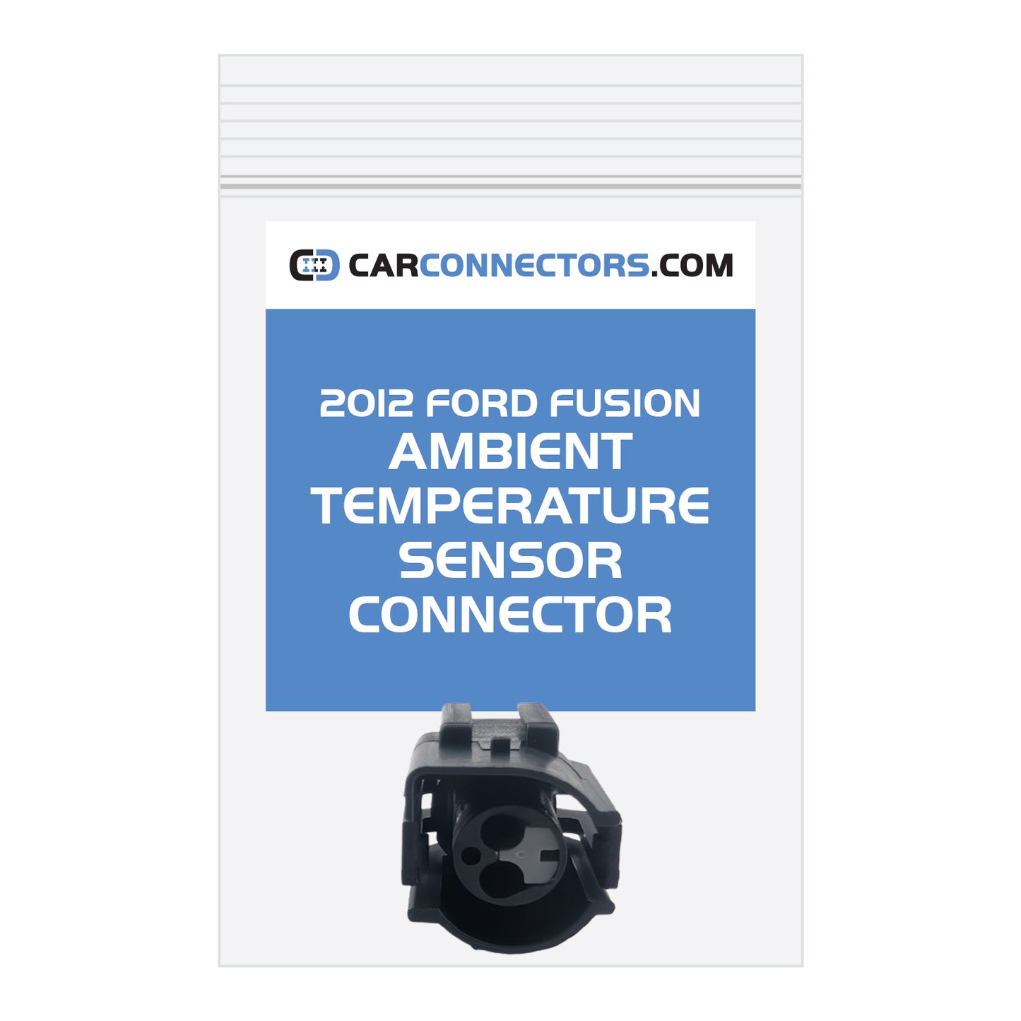Ambient Temperature Sensor Connector for 2012 Ford Fusion