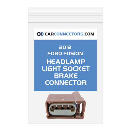 Headlamp Light Socket Brake Connector for 2012 Ford Fusion