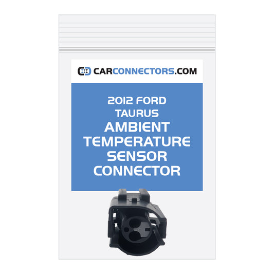 Ambient Temperature Sensor Connector for 2012 Ford Taurus