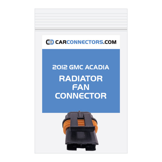 Radiator Fan Connector for 2012 GMC Acadia