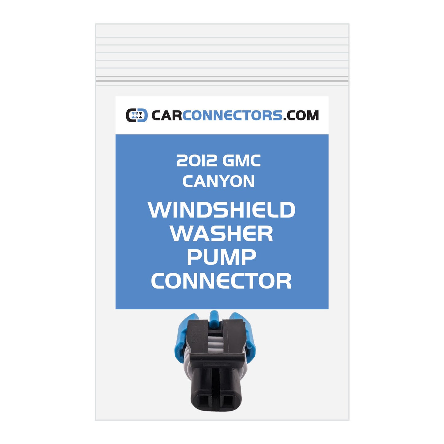 Windshield Washer Pump Connector for 2012 GMC Canyon
