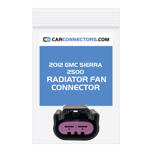 Radiator Fan Connector for 2012 GMC Sierra 2500
