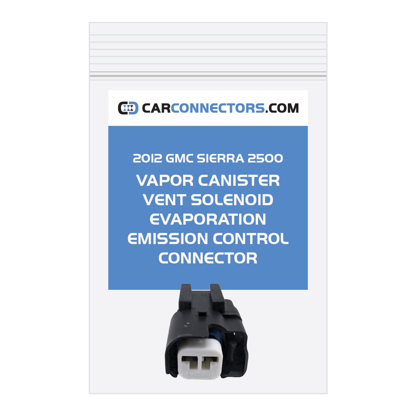 Vapor Canister Vent Solenoid Evaporation Emission Control Connector for 2012 GMC Sierra 2500