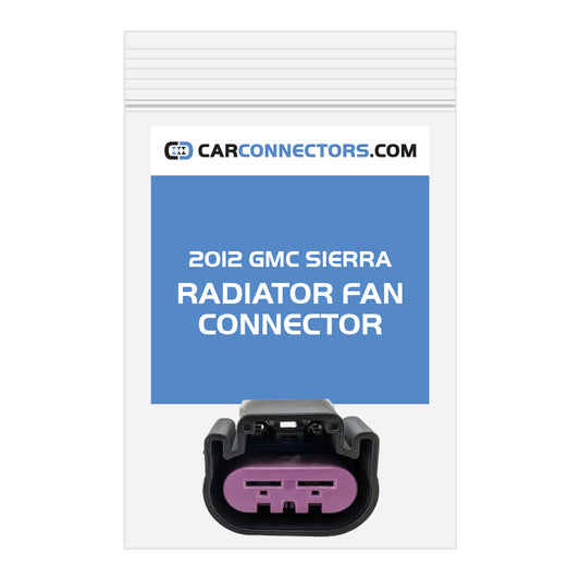 Radiator Fan Connector for 2012 GMC Sierra