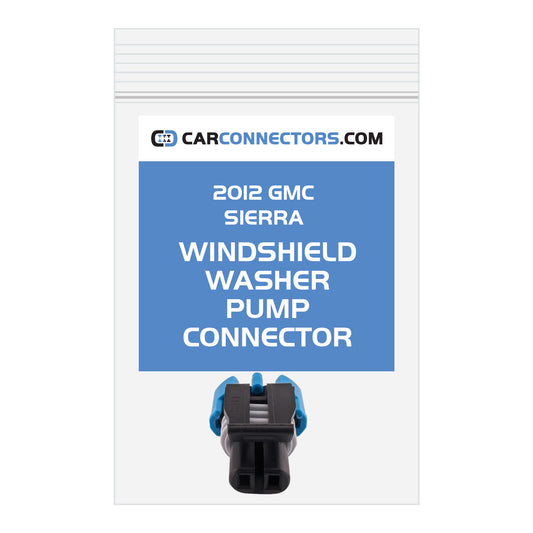 Windshield Washer Pump Connector for 2012 GMC Sierra