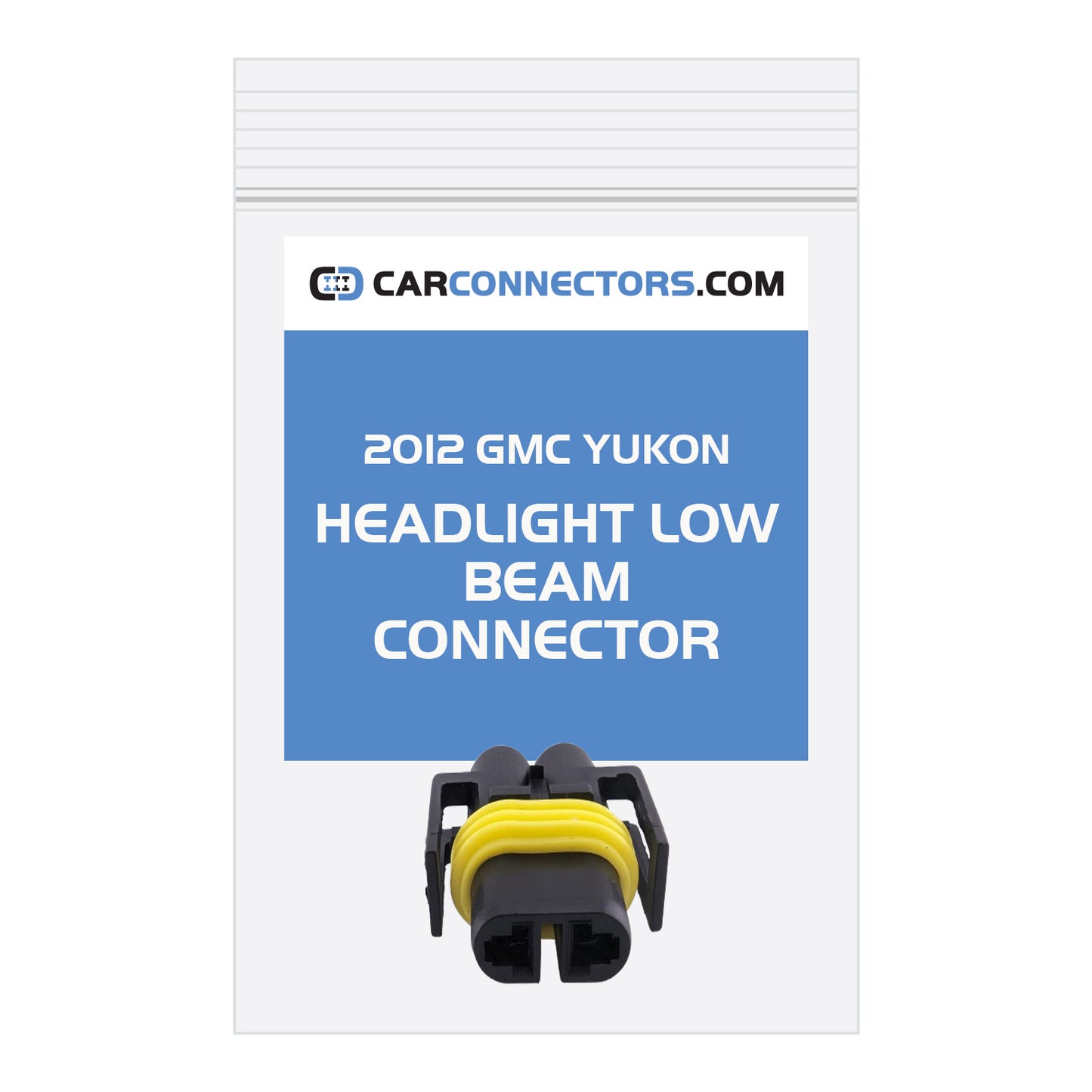 Headlight Low Beam Connector for 2012 GMC Yukon