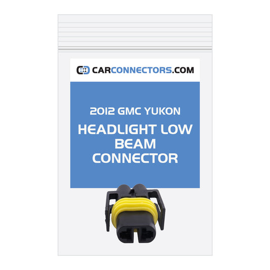 Headlight Low Beam Connector for 2012 GMC Yukon