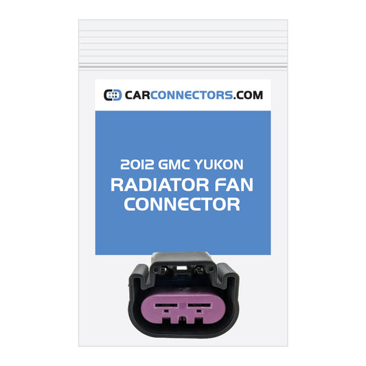 Radiator Fan Connector for 2012 GMC Yukon