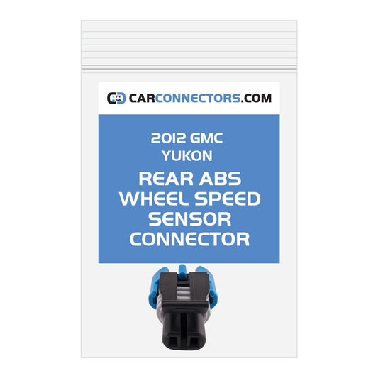 Rear ABS Wheel Speed Sensor Connector for 2012 GMC Yukon