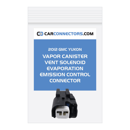 Vapor Canister Vent Solenoid Evaporation Emission Control Connector for 2012 GMC Yukon