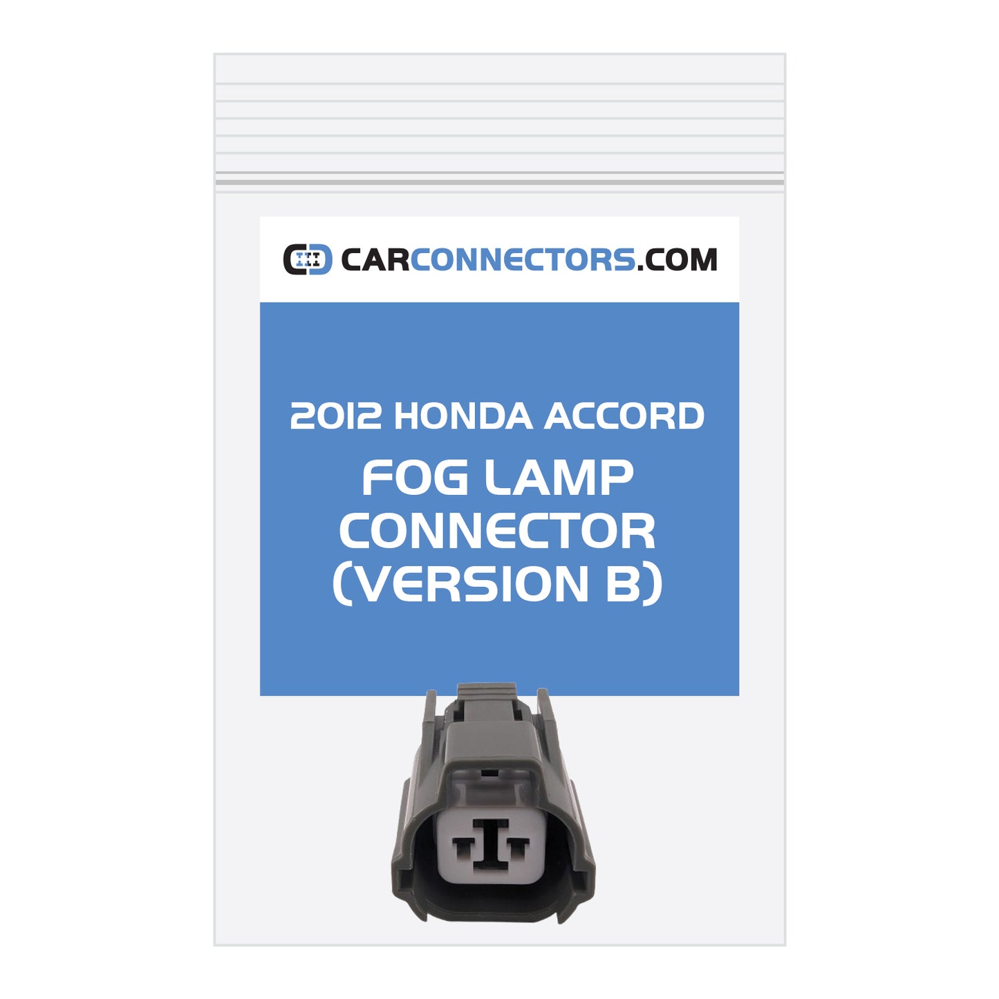 Fog Lamp (Version B) Connector for 2012 Honda Accord