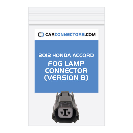 Fog Lamp (Version B) Connector for 2012 Honda Accord