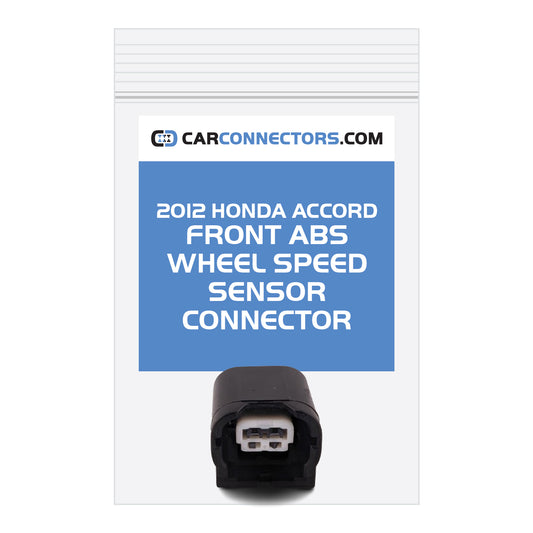 Front ABS Wheel Speed Sensor Connector for 2012 Honda Accord