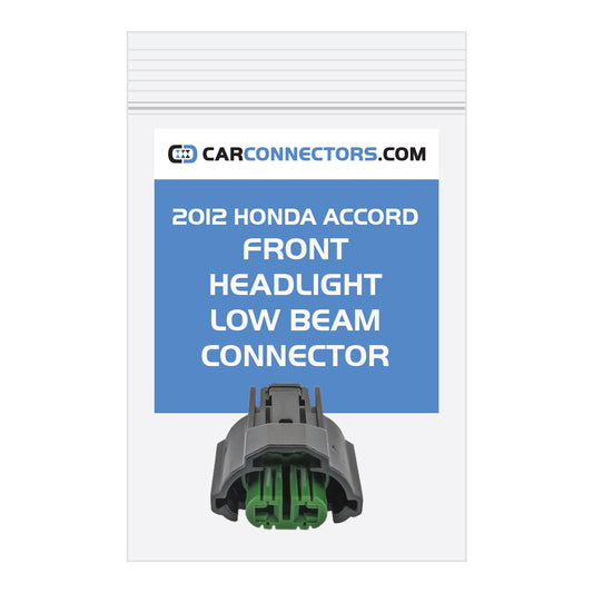 Front Headlight Low Beam Connector for 2012 Honda Accord
