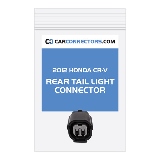 Rear Tail Light Connector for 2012 Honda CR-V