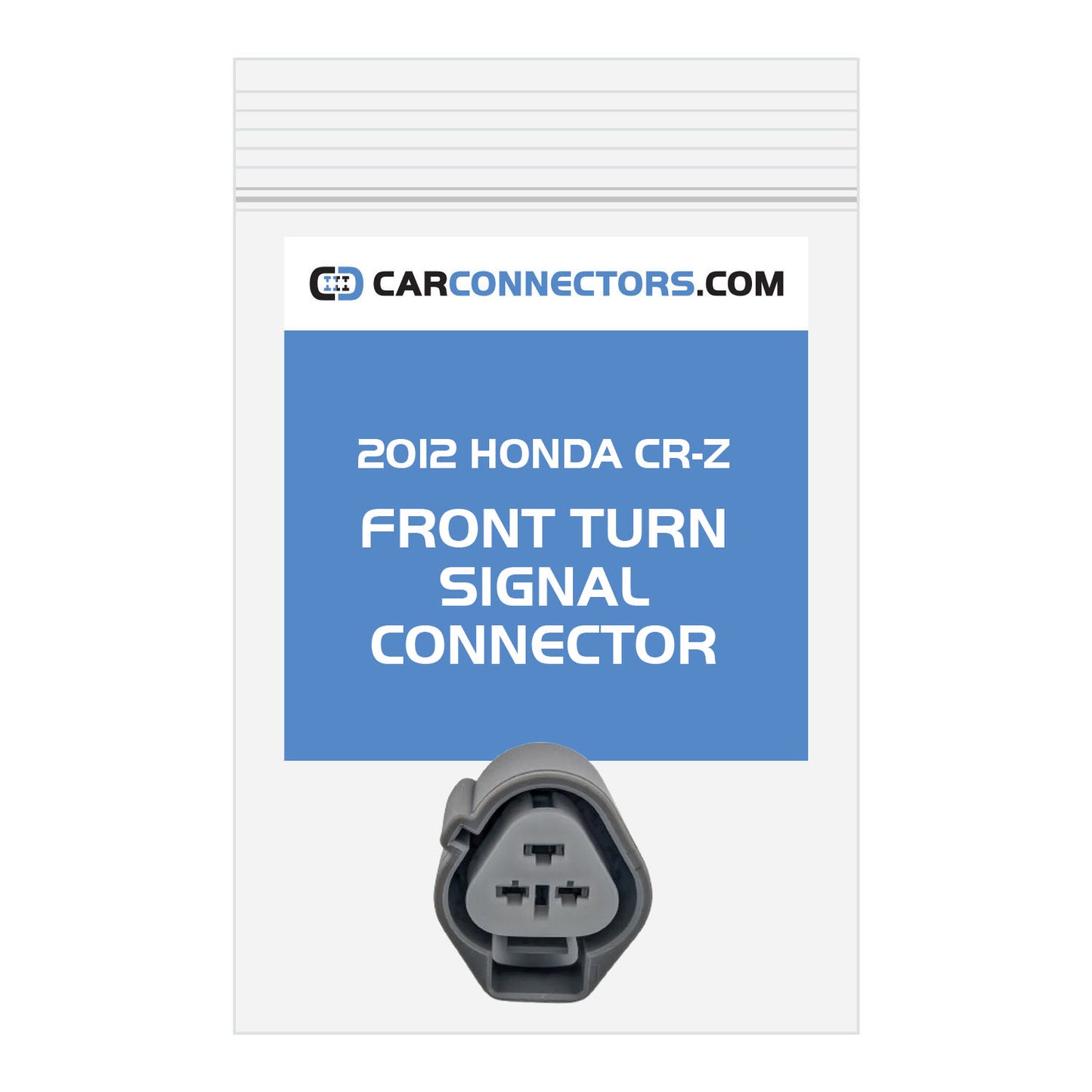 Front Turn Signal Connector for 2012 Honda CR-Z