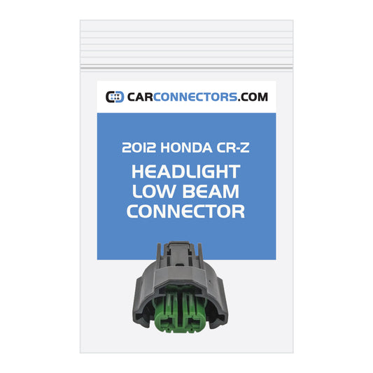 Headlight Low Beam Connector for 2012 Honda CR-Z