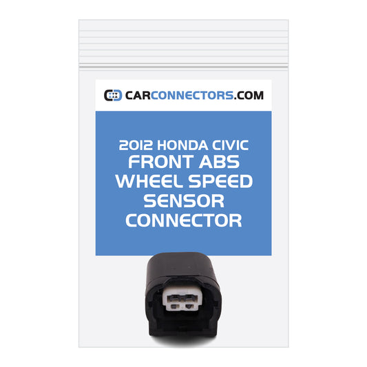 Front ABS Wheel Speed Sensor Connector for 2012 Honda Civic
