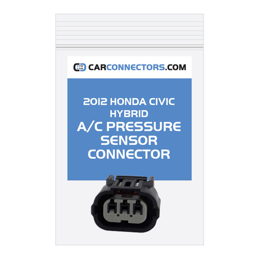 AC Pressure Sensor Connector for 2012 Honda Civic Hybrid