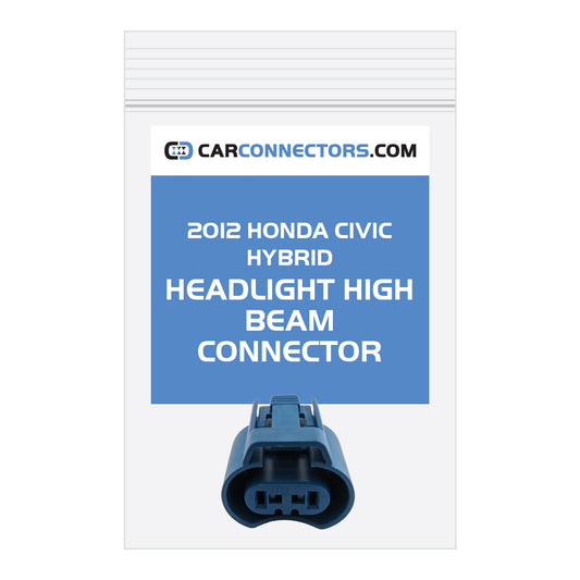 Headlight High Beam Connector for 2012 Honda Civic Hybrid