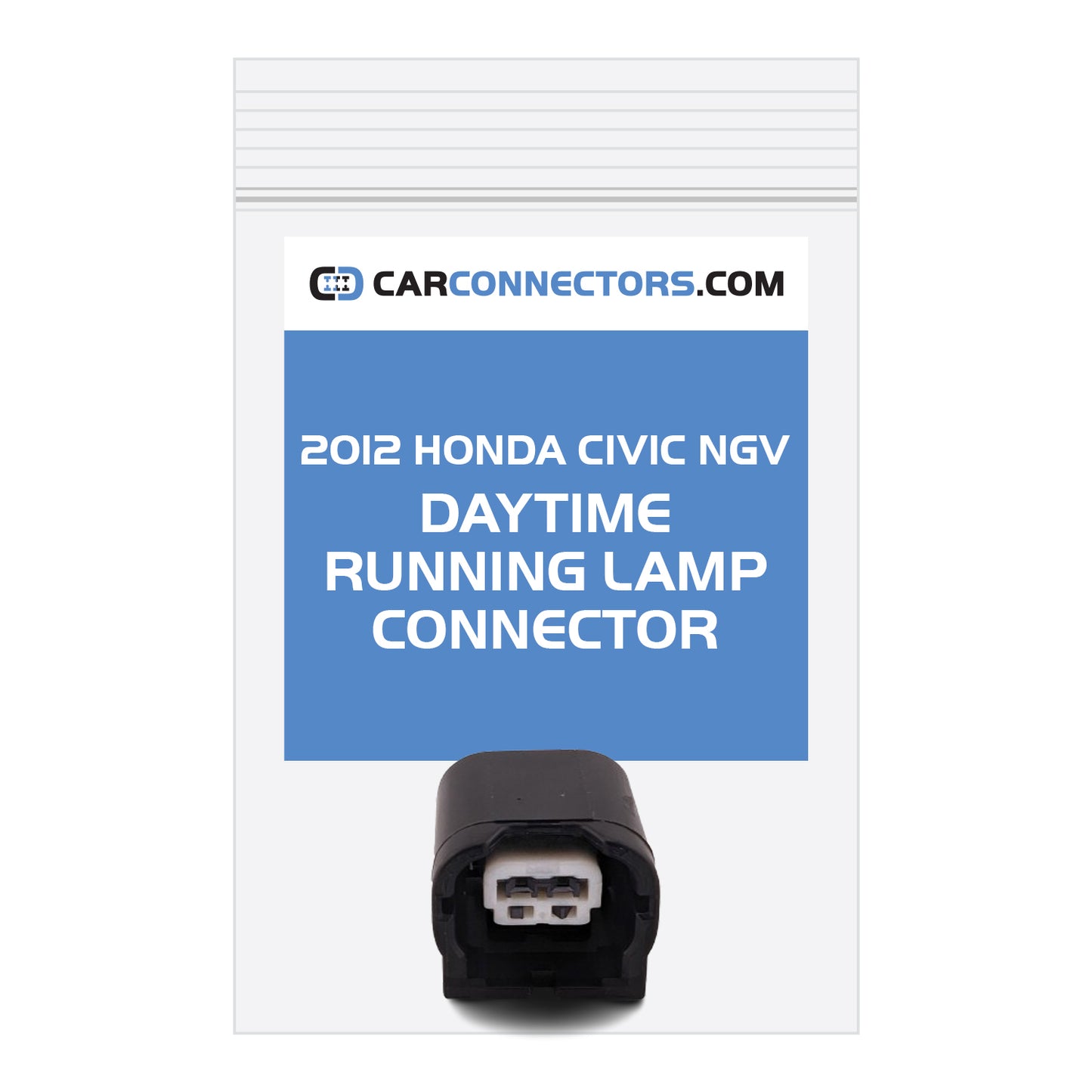 Daytime Running Lamp Connector for 2012 Honda Civic Ngv