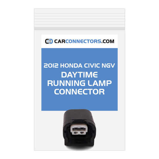 Daytime Running Lamp Connector for 2012 Honda Civic Ngv