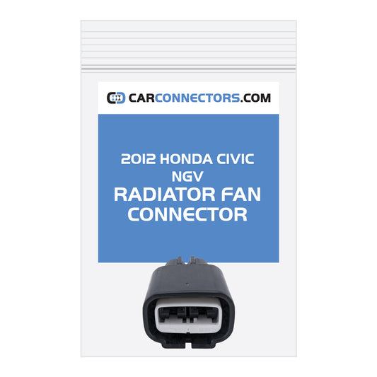 Radiator Fan Connector for 2012 Honda Civic Ngv