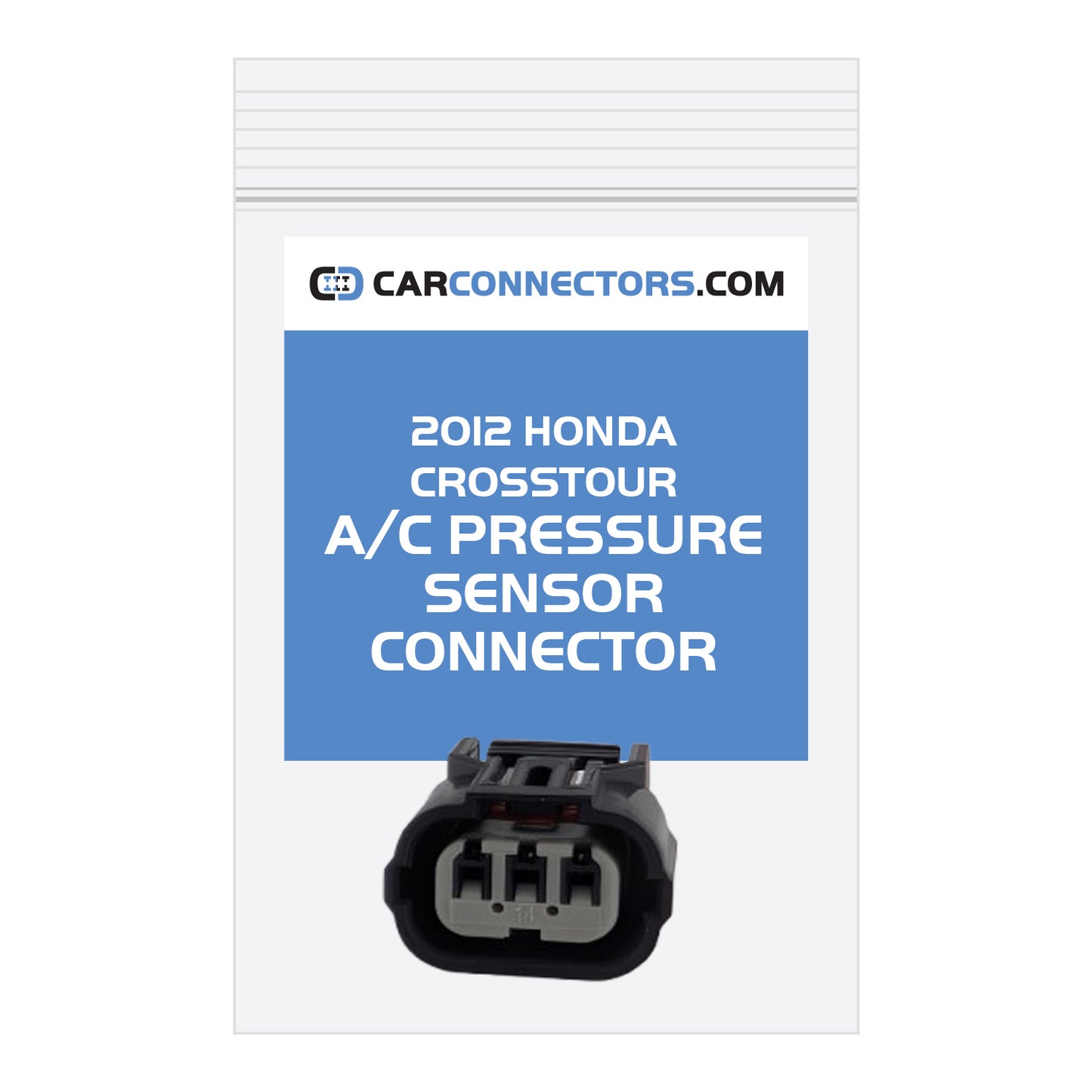 AC Pressure Sensor Connector for 2012 Honda Crosstour