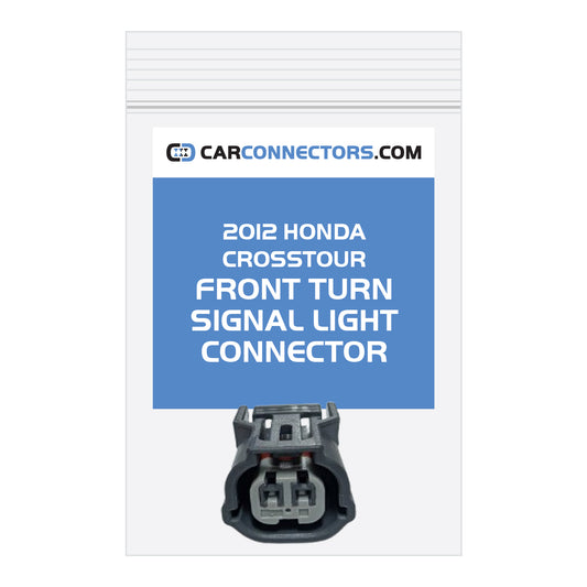 Front Turn Signal Light Connector for 2012 Honda Crosstour
